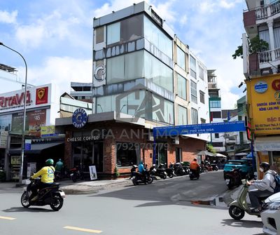 Cho thuê góc 2MT Thành Thái, Q10, 5x20m, Trệt 3 lầu — ảnh 1