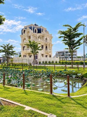 Nền biệt thự 270m2 - view hồ sen khu nam long — ảnh 1
