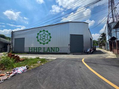 Cho thuê kho hơn 400m2 gần chợ Thạnh Phú, cách DT768 hơn 200m — ảnh 1