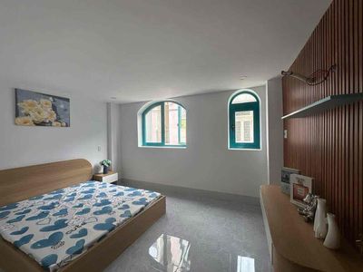 Bán nhà 3tầng kiệt 6m Núi Thành — ảnh 1
