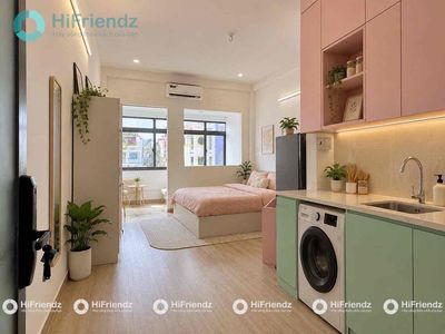 Lê văn sỹ - khai trương căn hộ 1pn/studio full nt - máy giặt riêng — ảnh 1