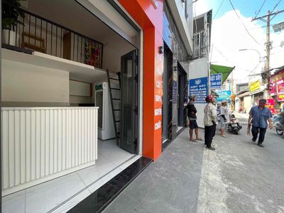 Mbkd hẻm ô tô đông đúc - chợ hạnh thông tây — ảnh 1