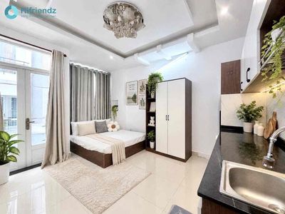 Q2 Studio Ban Công, full nt, Gần Nguyễn Duy Trinh, Lakeview — ảnh 1