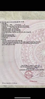 Giảm giá kịch sàn, kdc Long Cang Riverside 4x18m giá 600tr — ảnh 1