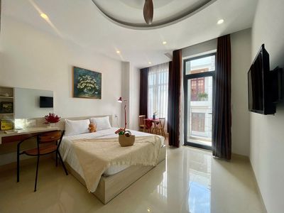 Cho thuê căn hộ đường Chế lan viên, quận ngũ hành sơn, ban công — ảnh 1
