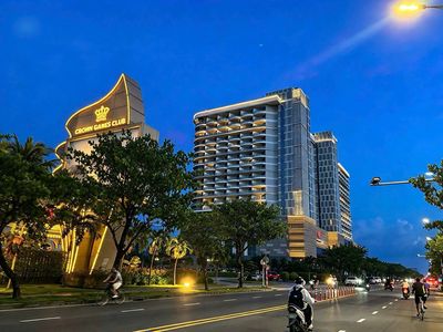 Cho thuê đất võ nguyên giáp, đối diện crow, 320m2, 50tr/tháng — ảnh 1