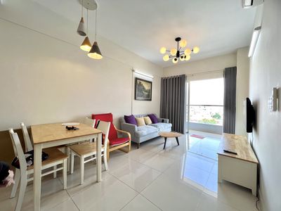 Charmington bán 1 phòng hộ 50m2 Full ban công view thoáng đẹp nha — ảnh 1