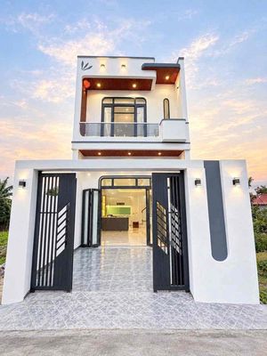 Siêu phẩm nhà phố sổ riêng full thổ cư giá chỉ 1tỷ690 còn tl — ảnh 1