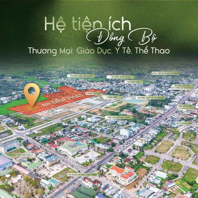 Bán đất An Điền Phát, Trung Tâm La Hà - Quảng Ngãi — ảnh 1