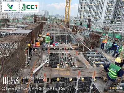 Chủ bán gấp CC SaigonSkyview,Q8,2PN,2WC,tầng 15,view đẹp,chênh nhẹ — ảnh 1