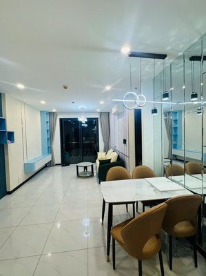 Thuê nhanh căn 1PN 10tr5 full nội thất ở liền tại C Sky View TDM — ảnh 1