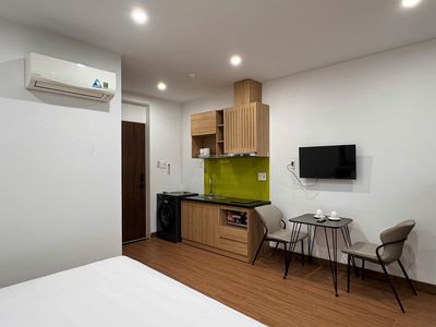 Cho thuê căn hộ 30m2, giá rẻ, cách biển chỉ 5 phút đi bộ — ảnh 1