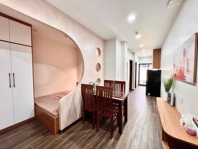 Căn hộ mới 2 ngủ tại mặt phố Kim Đồng - có ban công full đồ — ảnh 1