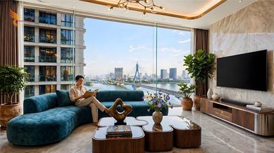 Căn góc 2Pn+ 78m2 view sông Hàn Đà Nẵng giá chỉ 6,6 tỷ — ảnh 1