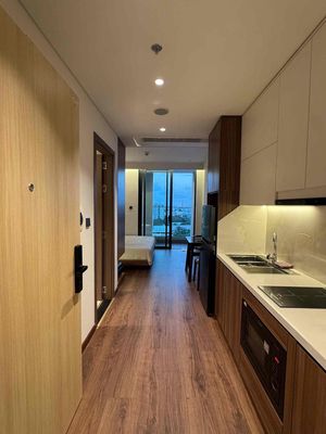 Cho thuê căn hộ studio toà Ponte, Full nội thất mới, giá chỉ 12 triệu — ảnh 1