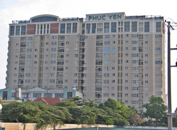 Cho thuê chung cư Phúc Yên 1 diện tích 80m 2PN GIÁ 8,5 Triệu — ảnh 1