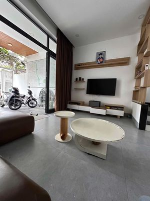 Cho thuê nhà 3 tầng MT đường 7.5m Thanh Lương, Hoà Xuân, nhà mới đủ nt — ảnh 1