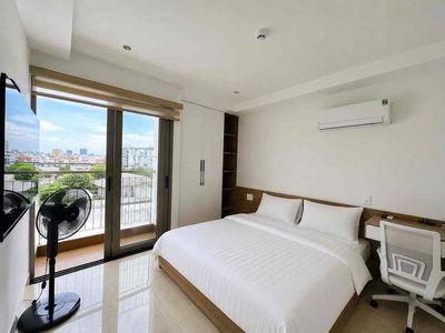 Chill 1 BR Apartment For Rent Near Han River Cho Thuê Căn Hộ Danang — ảnh 1