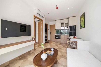 Cozy Expat 1BR Near Beach Cho Thuê Căn Hộ Gần Biển — ảnh 1