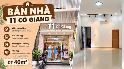 Chính chủ bán nhà 2 mặt tiền 21 CÔ GIANG — ảnh 1
