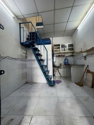 Nhà NC Lê Đức Thọ 3x4m 1 trệt 1 lầu - Gần chợ — ảnh 1