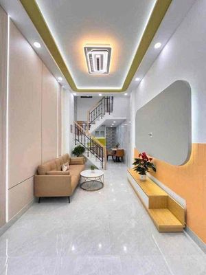 Cho thuê nhà mới 100% – bình tân | 3pn – 2wc | giá 9,5 triệu/tháng — ảnh 1