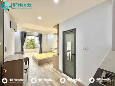 Studio bancol mới 100% - sẵn nt - zá hạt dẻ từ 3x - ngay ngã tư gò mây — ảnh 1