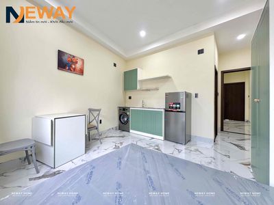 Căn hộ 2 phòng ngủ - 2nvs - full nội thất mgr - ngay etown cộng hoà — ảnh 1