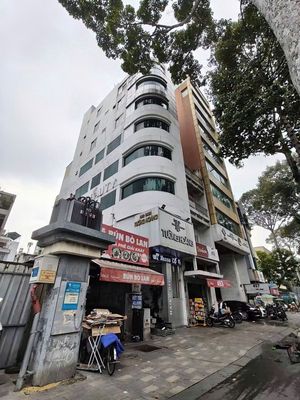 Cho thuê mặt tiền 451 trần hưng đạo, q1 – hầm, 3 lầu – 40 triệu — ảnh 1