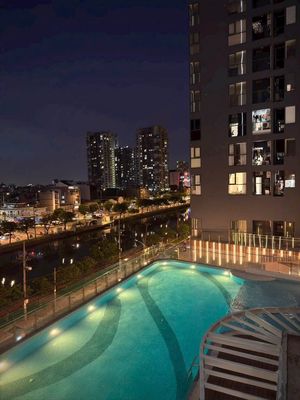Cho thuê CH D-aqua 2PN nhà đẹp có nội thất chỉ 10tr, tiện ích đầy đủ — ảnh 1