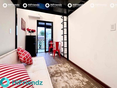 Căn hộ duplex bancol sẵn nt - thang máy - sát đh văn hiến & hồng bàng — ảnh 1