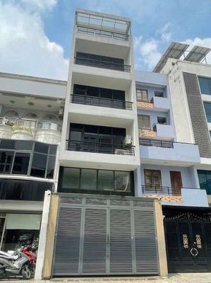 NHÀ ĐẸP K300 – Nguyễn Minh Hoàng, P12, TB - Sàn Suốt, Thang Máy, PCCC — ảnh 1