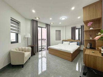 Cho thuê studio ban công/cửa sổ ngay khu phan xích long phú nhuận — ảnh 1