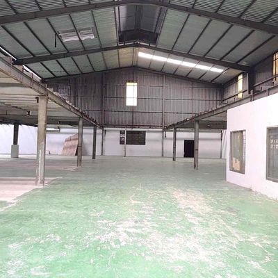 Kho xưởng đẹp mới y hình(800m2)cont 40fix,nền epoxy,nhà vp — ảnh 1