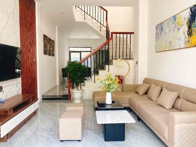Nhà 3 tầng mặt tiền đường lớn nguyễn xuân hữu chỉ hơn 5ty — ảnh 1