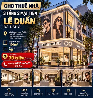 Mb 3 tầng 2 mt lê duẩn , ngang :7m cực đẹp — ảnh 1