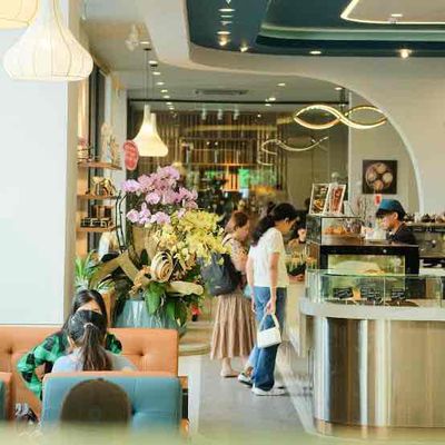 Mặt bằng 2 tầng lô góc 2 mt lê quang đạo, ngang :35m đẹp — ảnh 1