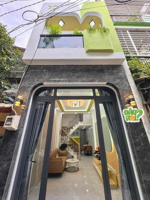 Nhà Mới Xây 3x11m 1Lửng + 1Lầu (3PN 2WC) Hẻm 3Gác. Phan Anh. Tân Phú — ảnh 1