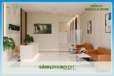 Bán NOXH LaHome 1PN 27.34m² tầng 5 hướng Tây Bắc — ảnh 1