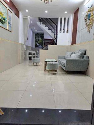 Nhà fun nội thất ,4 x 13 trệt lầu 2pn 2wc ,đường 51 ,p14 gv — ảnh 1