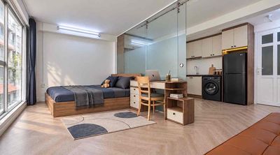 Chdv đầy đủ nội thất - tách bếp ngay khu dân cư bàu cát gần chợ — ảnh 1