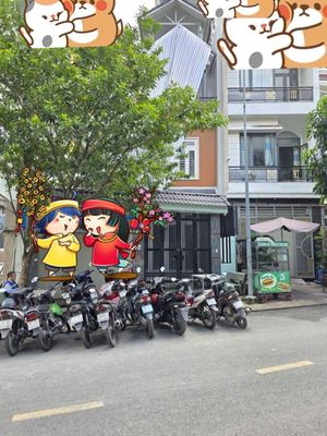 Nhà phố 110m kdc gần làng đại học quốc gia, phường Đông Hòa, TP Dĩ An — ảnh 1