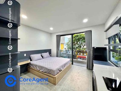 3 phút qua q1, q3 - studio mới, ban công - phan đăng lưu, bình thạnh — ảnh 1