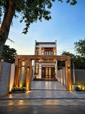 Nhà lầu mới hoàn thiện tại long hải 5ty2 — ảnh 1