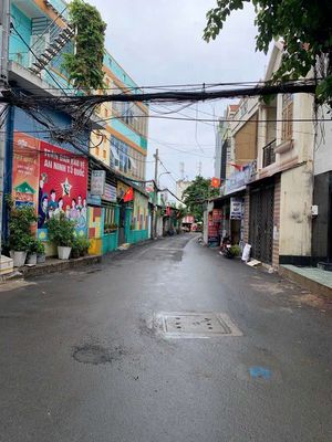 Bùi Quang Là 3TẦNG 53m2 6.9 3.2 x17 Phường 12 Quận Gò Vấp. — ảnh 1