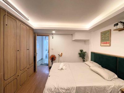 Căn hộ 1 pn tách bếp - khu đường d - full nội thất - bình thạnh — ảnh 1