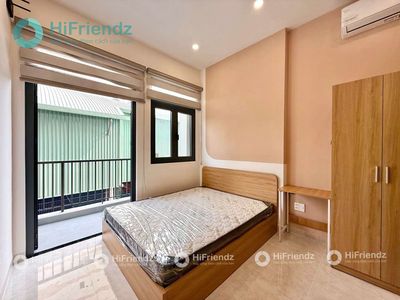 Cho thuê gần phan đăng lưu-căn hộ mới xây-full nt-ban công thoáng-30m2 — ảnh 1