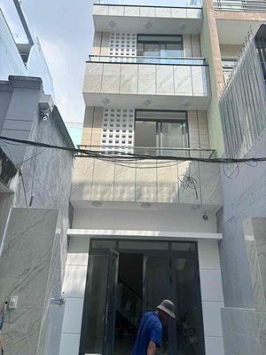 Nhà thuê 2d kdc nam hùng vương an lạc bình Tân DT 144m giá 12tr — ảnh 1