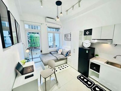 Cho thuê căn hộ 33m2 full nội thất ngay Bùi Đình Tuý gần chợ Bà Chiểu — ảnh 1