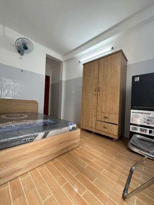 Căn hộ 1PN 1WC Q1 giá siêu tốt-full nội thất mới-cửa sổ-giặt sấy riêng — ảnh 1